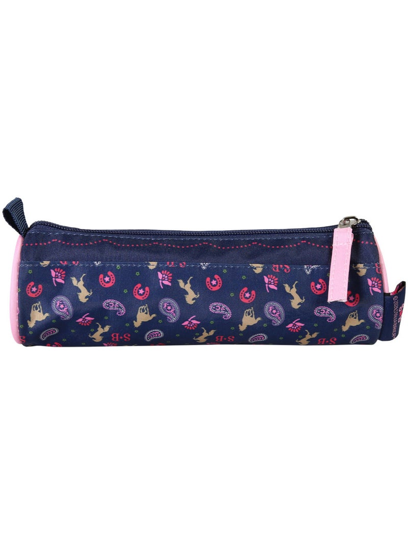Estuche – redondo caballo – 22 cm – stalla bianca Multicolor - Kiabi