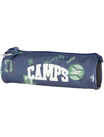 Estuche redondo camps – 22 cm cilíndrico con cremallera