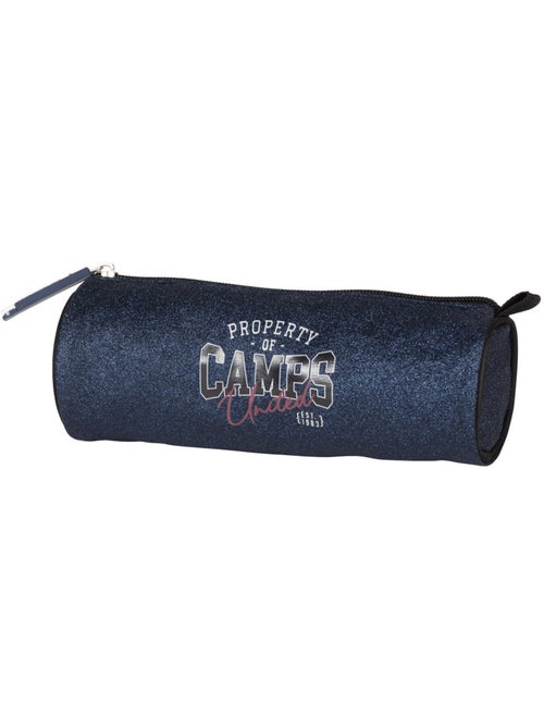 Estuche redondo cilíndrico 22 cm, cremallera metálica – camps - Kiabi Estuche redondo cilíndrico 22 cm, cremallera metálica – camps - Kiabi
