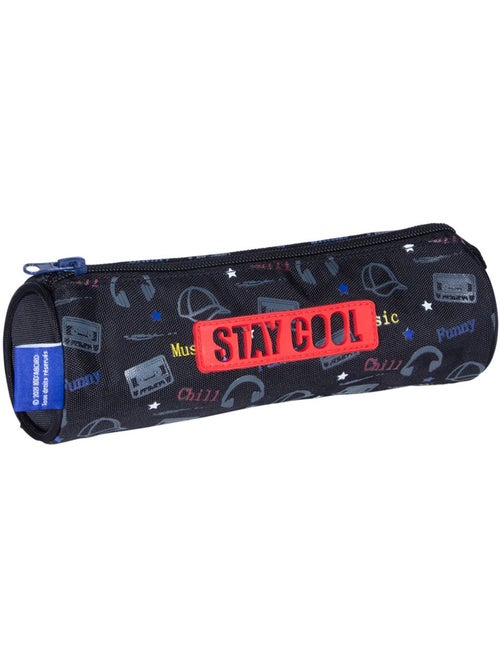 Estuche redondo cilíndrico con cremallera 1 compartimento 22 cm kip - Kiabi Estuche redondo cilíndrico con cremallera 1 compartimento 22 cm kip - Kiabi