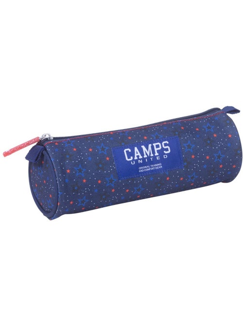 Estuche redondo cilíndrico purpurina estrellas 22 x 7 cm con cremallera camps - Kiabi Estuche redondo cilíndrico purpurina estrellas 22 x 7 cm con cremallera camps - Kiabi