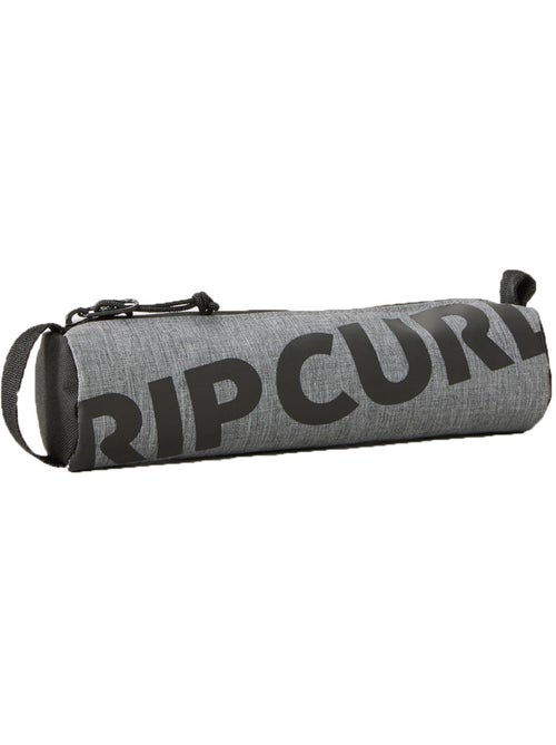 Estuche redondo con cremallera 21 cm texturizado rip curl – gris - Kiabi Estuche redondo con cremallera 21 cm texturizado rip curl – gris - Kiabi