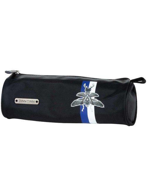 Estuche redondo con cremallera 22 cm - caballero jinete - dwn twn paris - Kiabi Estuche redondo con cremallera 22 cm - caballero jinete - dwn twn paris - Kiabi