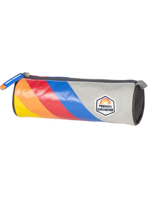 Estuche redondo con cremallera 22 cm cilíndrico french disorder - cmp - Kiabi Estuche redondo con cremallera 22 cm cilíndrico french disorder - cmp - Kiabi