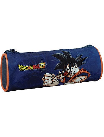 Estuche redondo con cremallera 'dragon ball super' – 21 x 7,5 cm – dragon ball z super