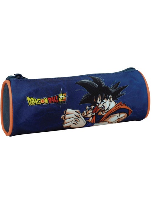 Estuche redondo con cremallera 'dragon ball super' – 21 x 7,5 cm – dragon ball z super - Kiabi Estuche redondo con cremallera 'dragon ball super' – 21 x 7,5 cm – dragon ball z super - Kiabi