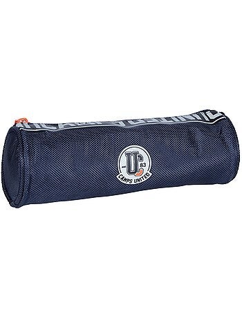 Estuche redondo con cremallera tech cilíndrico 22 cm - camps united
