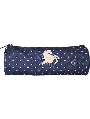 Estuche redondo cybel caballo 22 cm