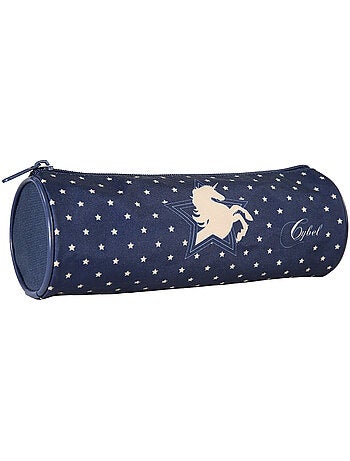 Estuche redondo cybel caballo 22 cm
