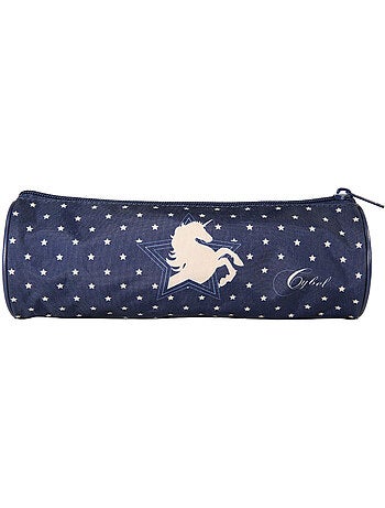 Estuche redondo cybel caballo 22 cm