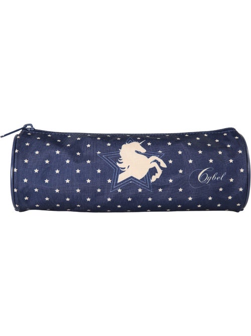 Estuche redondo cybel caballo 22 cm - Kiabi