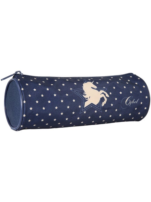 Estuche redondo cybel caballo 22 cm - Kiabi
