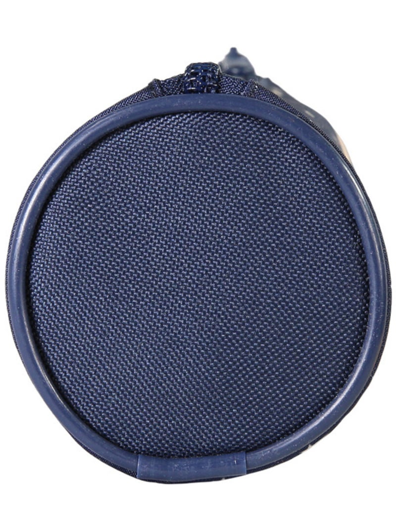 Estuche redondo cybel caballo 22 cm Azul - Kiabi