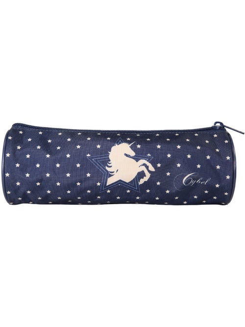 Estuche redondo cybel caballo 22 cm - Kiabi