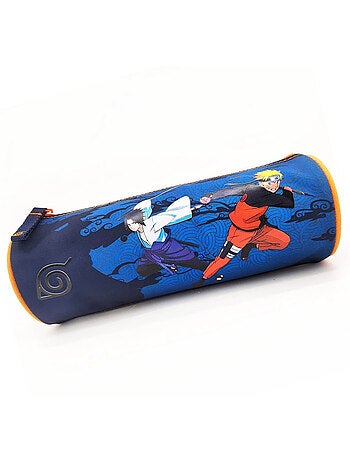 Estuche redondo de neopreno estampado naruto
