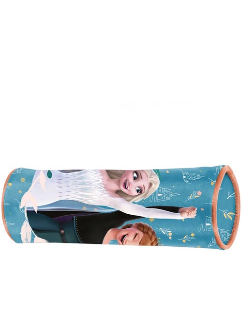 Estuche redondo elsa frozen de lona paso - Kiabi Estuche redondo elsa frozen de lona paso - Kiabi