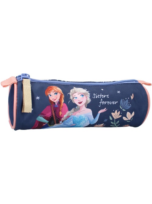 Estuche redondo estampado de tejido frozen sisters forever - Kiabi Estuche redondo estampado de tejido frozen sisters forever - Kiabi