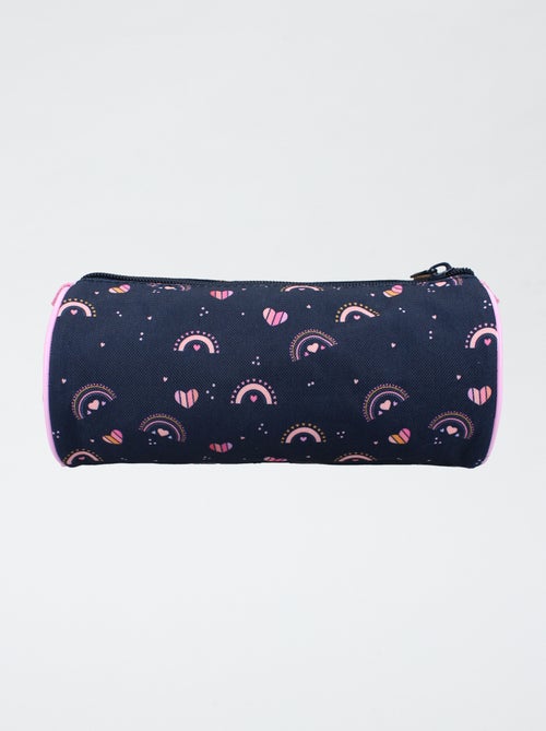 Estuche redondo fantasía - Kiabi