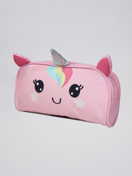 Estuche redondo fantasía - Kiabi