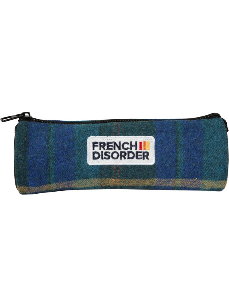 Estuche – redondo french disorder – 22 cm – cmp Azul - Kiabi