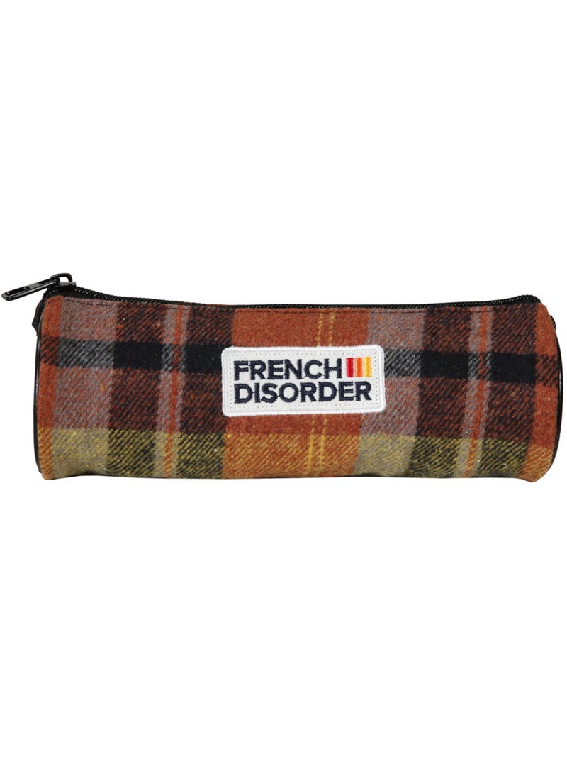 Estuche – redondo french disorder – 22 cm – cmp Marrón - Kiabi