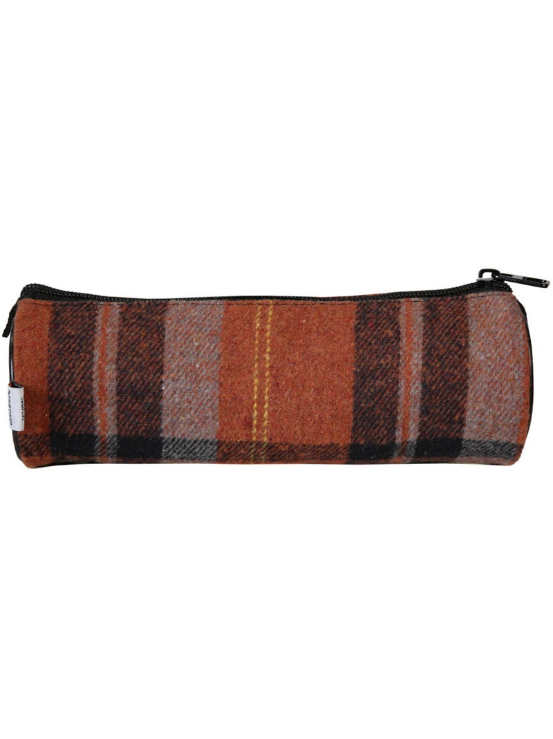Estuche – redondo french disorder – 22 cm – cmp Marrón - Kiabi