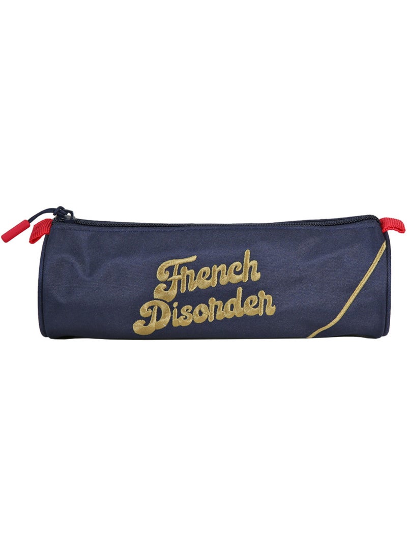 Estuche – redondo french disorder – 22 cm – cmp Rojo - Kiabi