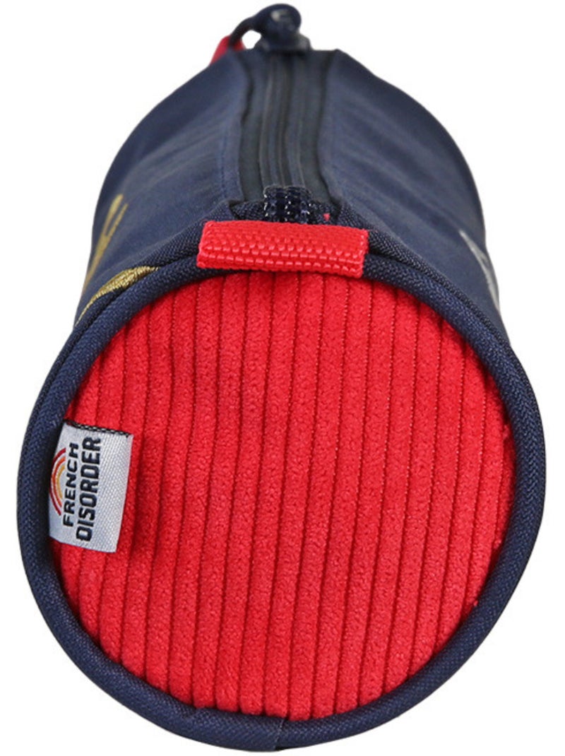 Estuche – redondo french disorder – 22 cm – cmp Rojo - Kiabi