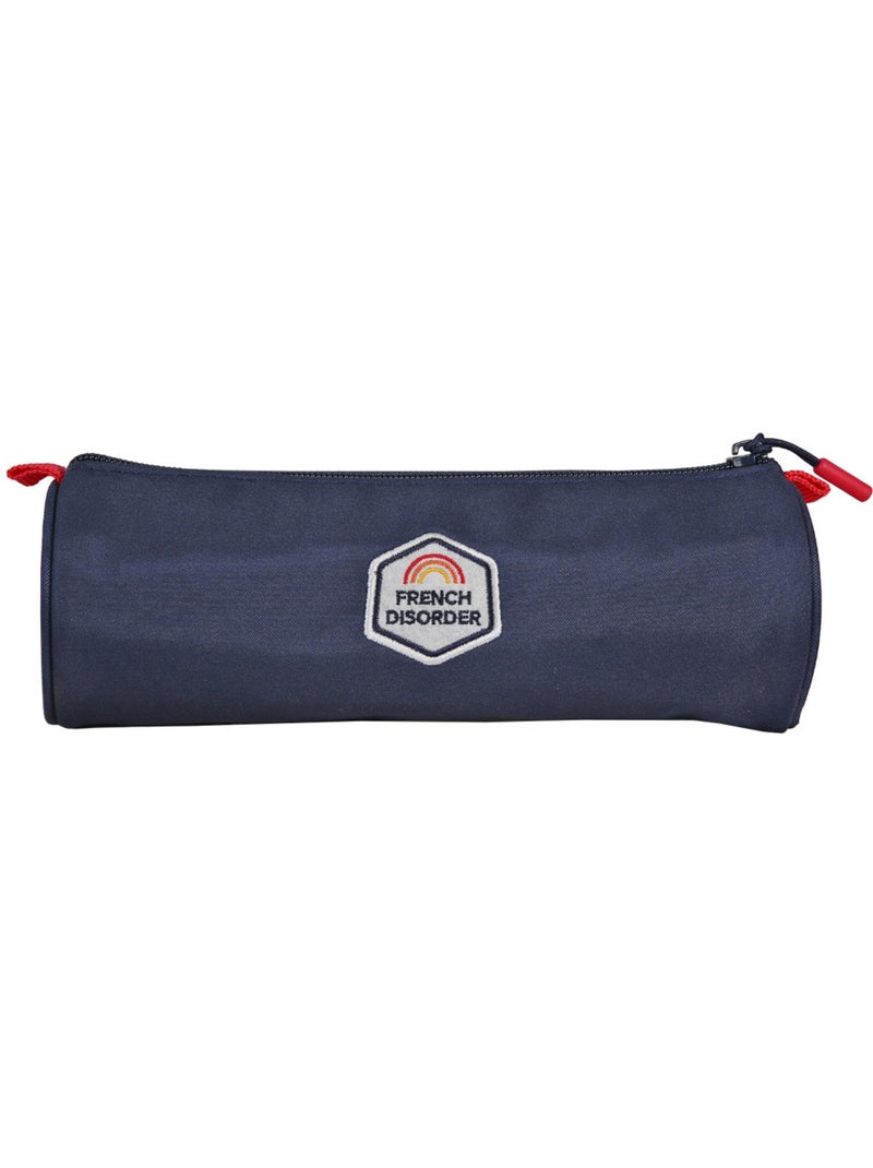 Estuche – redondo french disorder – 22 cm – cmp Rojo - Kiabi