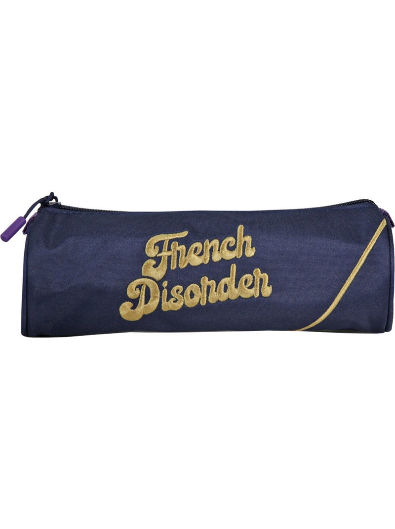 Estuche – redondo french disorder – 22 cm – cmp Violeta - Kiabi