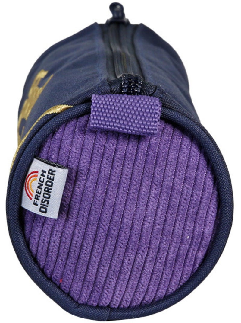 Estuche – redondo french disorder – 22 cm – cmp Violeta - Kiabi