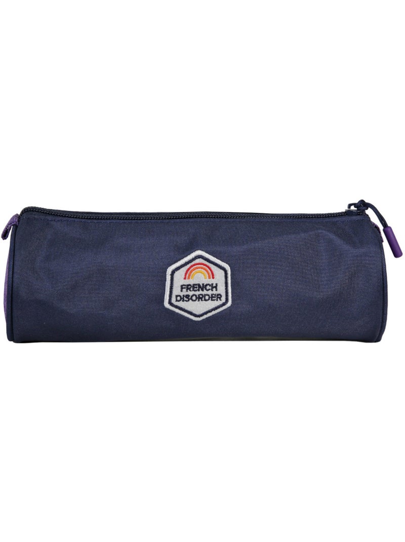 Estuche – redondo french disorder – 22 cm – cmp Violeta - Kiabi