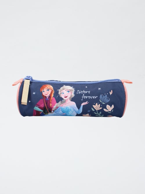Estuche redondo 'Frozen' - Kiabi