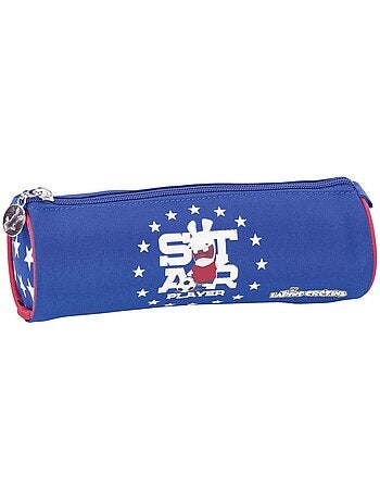 Estuche redondo hamelin rabbids de poliéster con estrellas