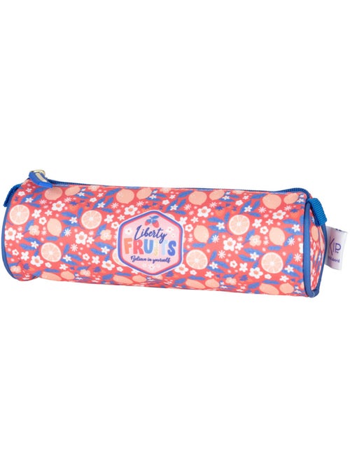 Estuche redondo infantil 22 cm estampado frutas limón – kip - Kiabi