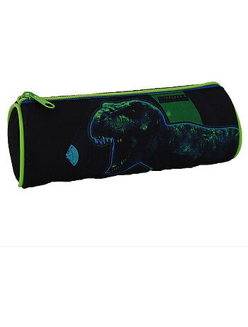 Estuche redondo jurassic world t-rex 22 cm