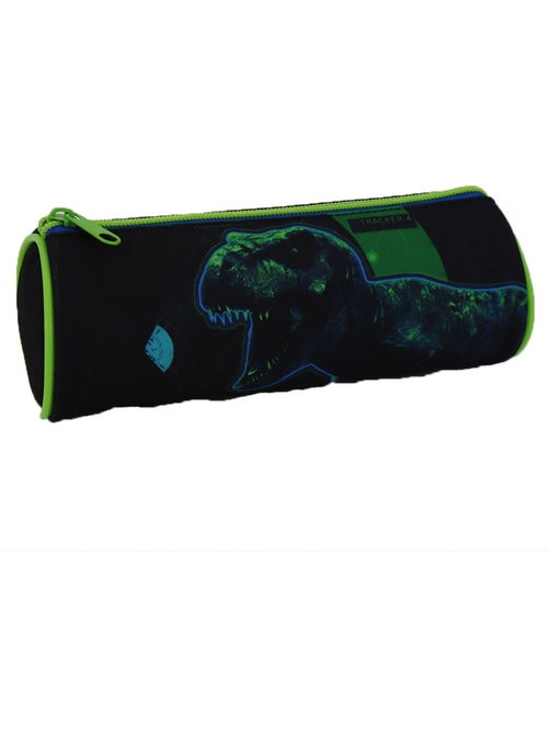 Estuche redondo jurassic world t-rex 22 cm - Kiabi Estuche redondo jurassic world t-rex 22 cm - Kiabi