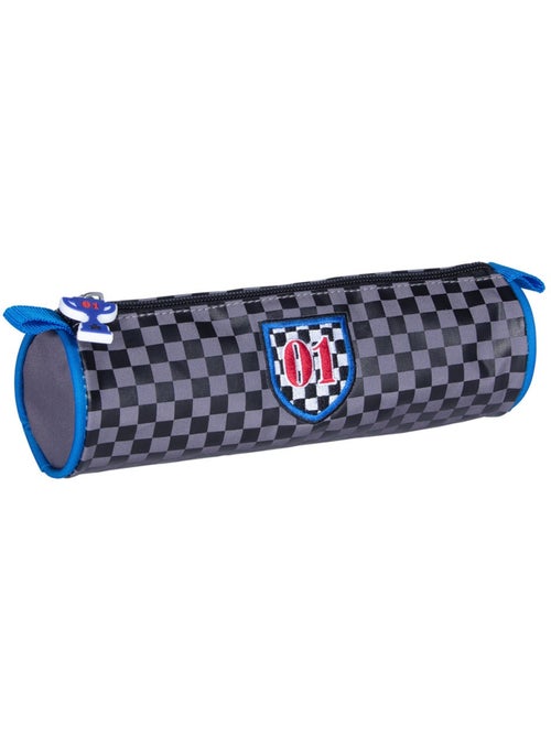 Estuche redondo kip boy racing cilíndrico con cremallera 22 cm kip - Kiabi Estuche redondo kip boy racing cilíndrico con cremallera 22 cm kip - Kiabi