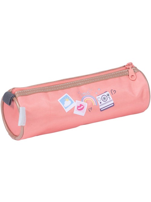 Estuche redondo kip girl polaroid cámara 22 cm – kip - Kiabi Estuche redondo kip girl polaroid cámara 22 cm – kip - Kiabi