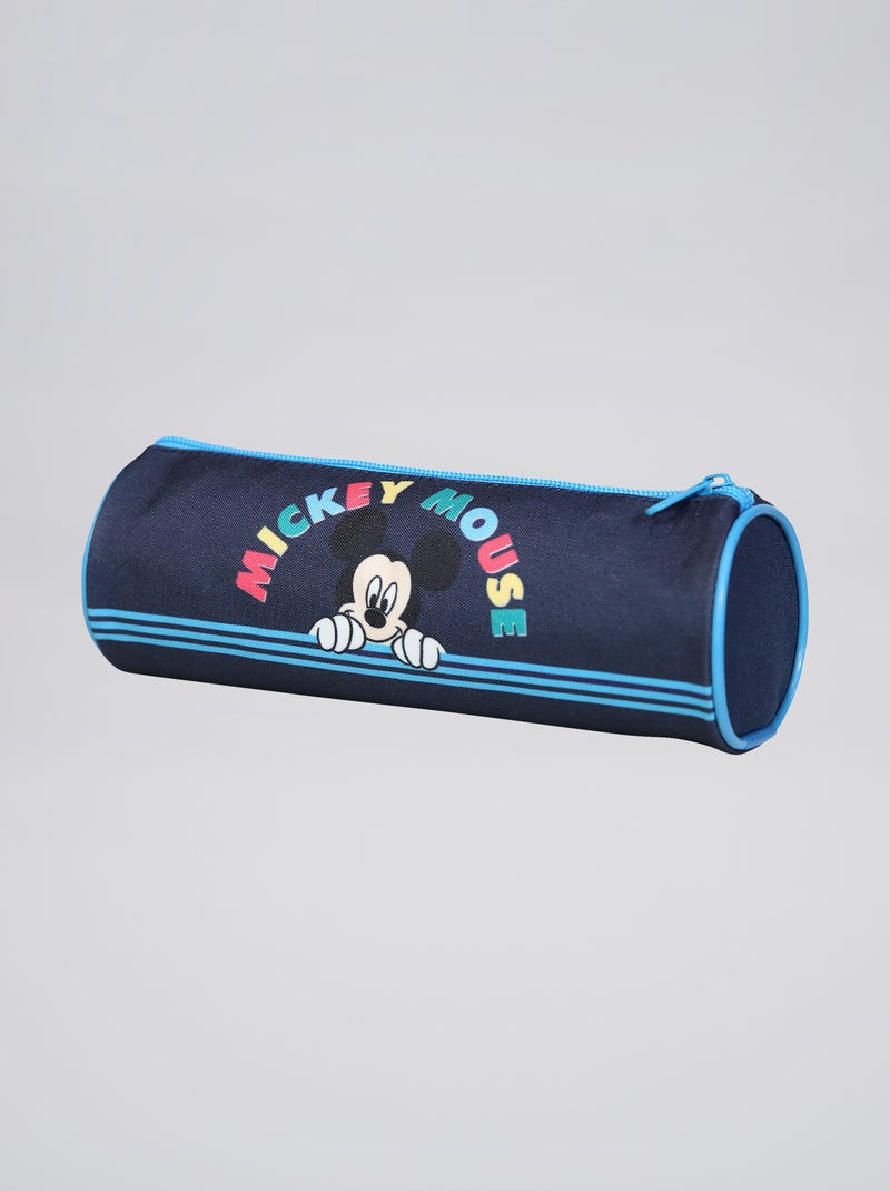 Estuche redondo 'Mickey' azul - Kiabi