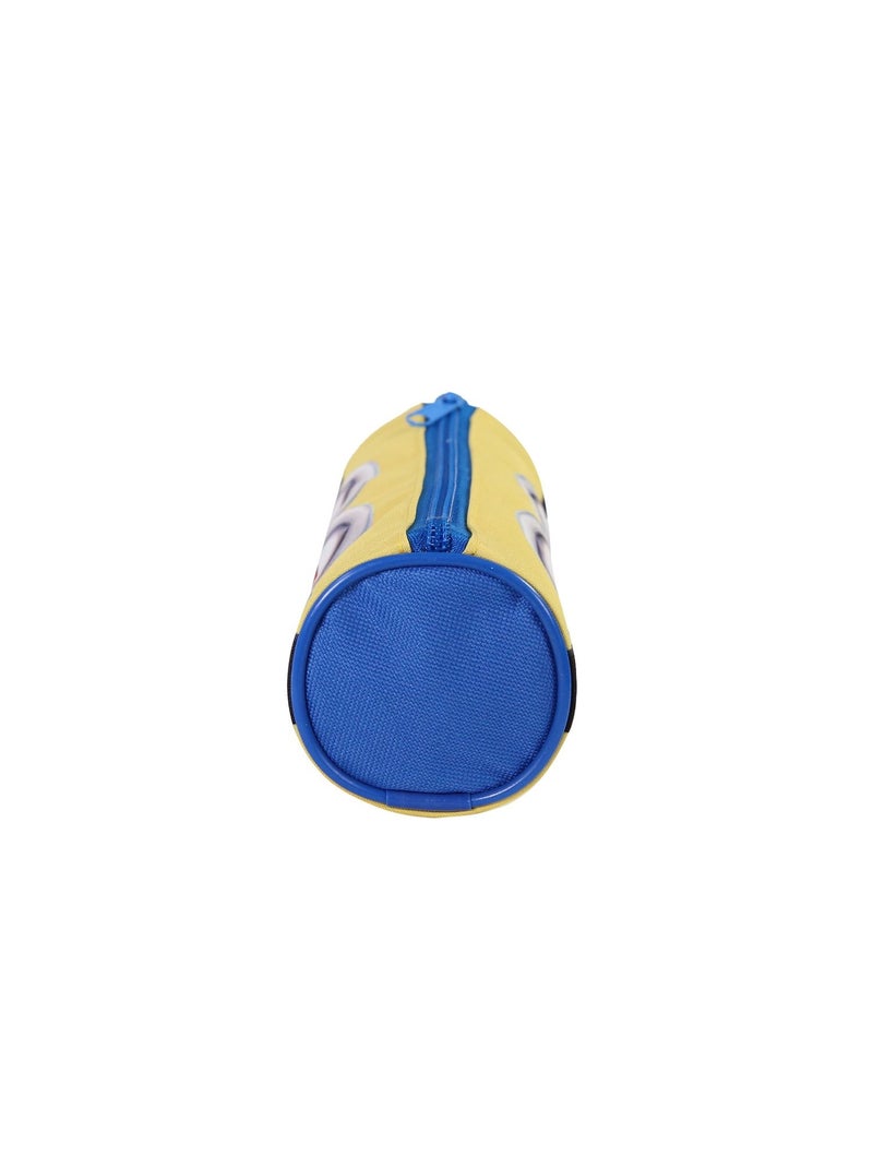 Estuche redondo minions 22 cm Amarillo - Kiabi