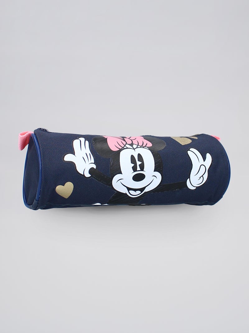 Estuche redondo 'Minnie' azul - Kiabi