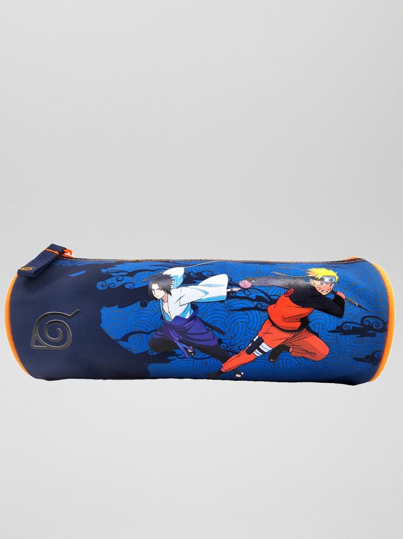 Estuche redondo 'Naruto' azul - Kiabi