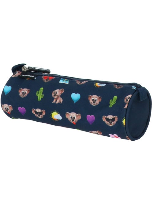 Estuche redondo newmoji boy 22 cm 'koala' con cremallera y asa - Kiabi Estuche redondo newmoji boy 22 cm 'koala' con cremallera y asa - Kiabi