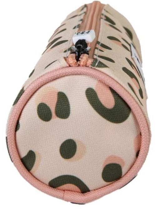 Estuche redondo niña POL FOX Crush rosa motivo leopardo - Kiabi Estuche redondo niña POL FOX Crush rosa motivo leopardo - Kiabi