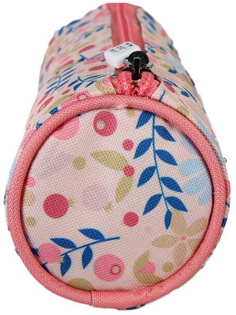 Estuche redondo niña POL FOX Happy Blush rosa motivo flor Rosa - Kiabi