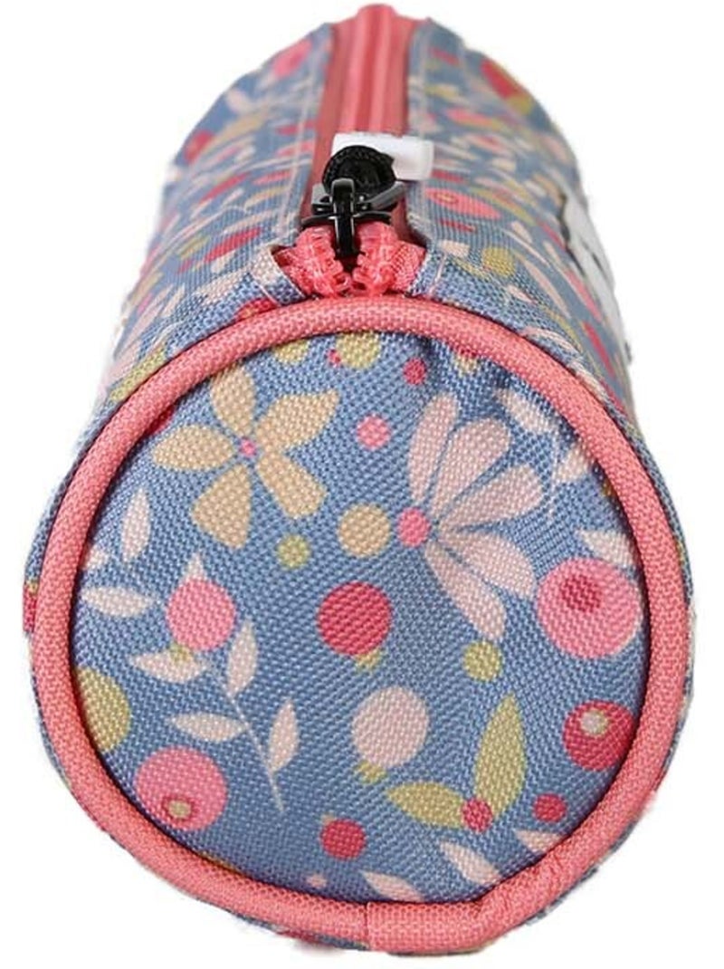 Estuche redondo niña POL FOX Happy Jean azul marino motivo flor Azul marino - Kiabi