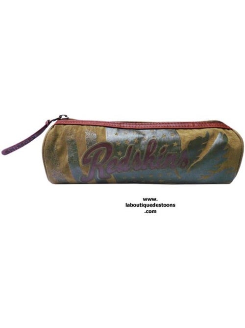 Estuche redondo oficial redskins 22 cm estampado camuflaje y cremallera - Kiabi Estuche redondo oficial redskins 22 cm estampado camuflaje y cremallera - Kiabi
