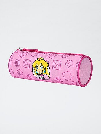Estuche redondo 'Peach' 'Mario'