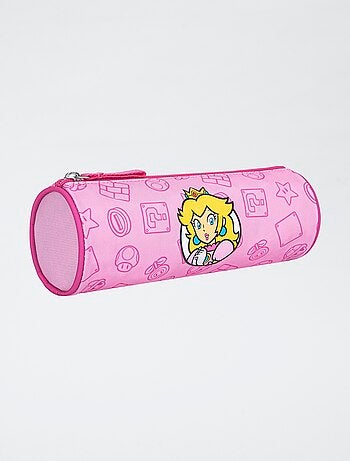 Estuche redondo 'Peach' 'Mario'